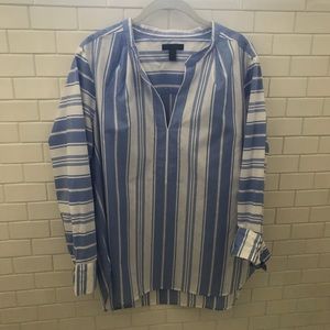 J Crew women’s tunic shirt
